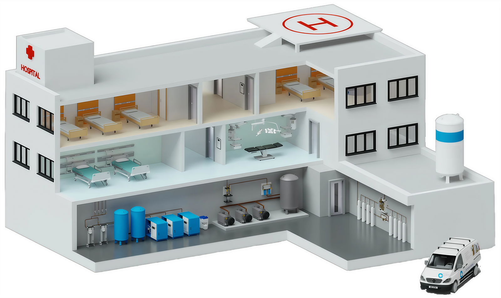 INSTALACIONES GASES MEDICINALES EN SALUD