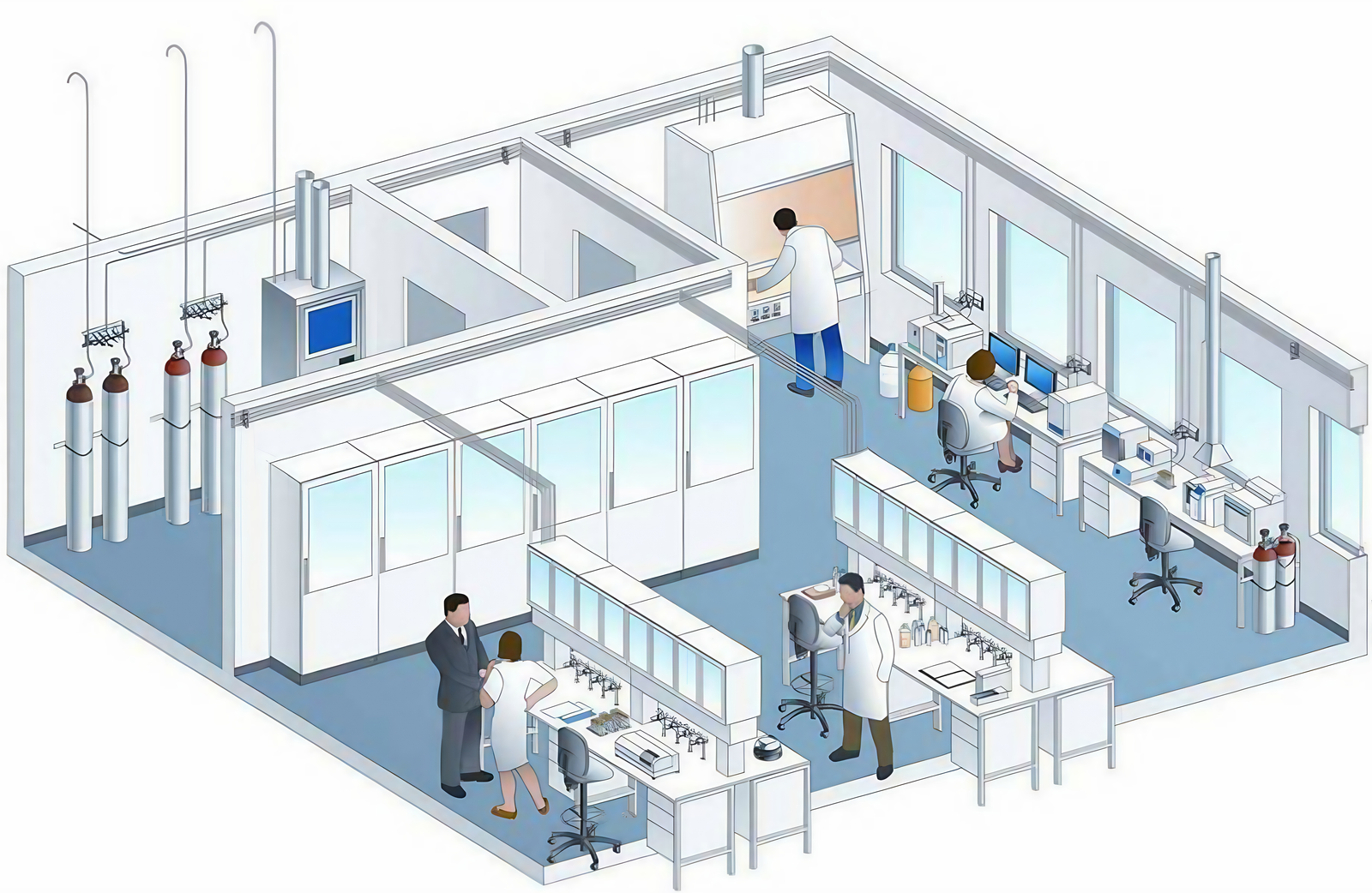 INSTALACIONES LABORATORIOS